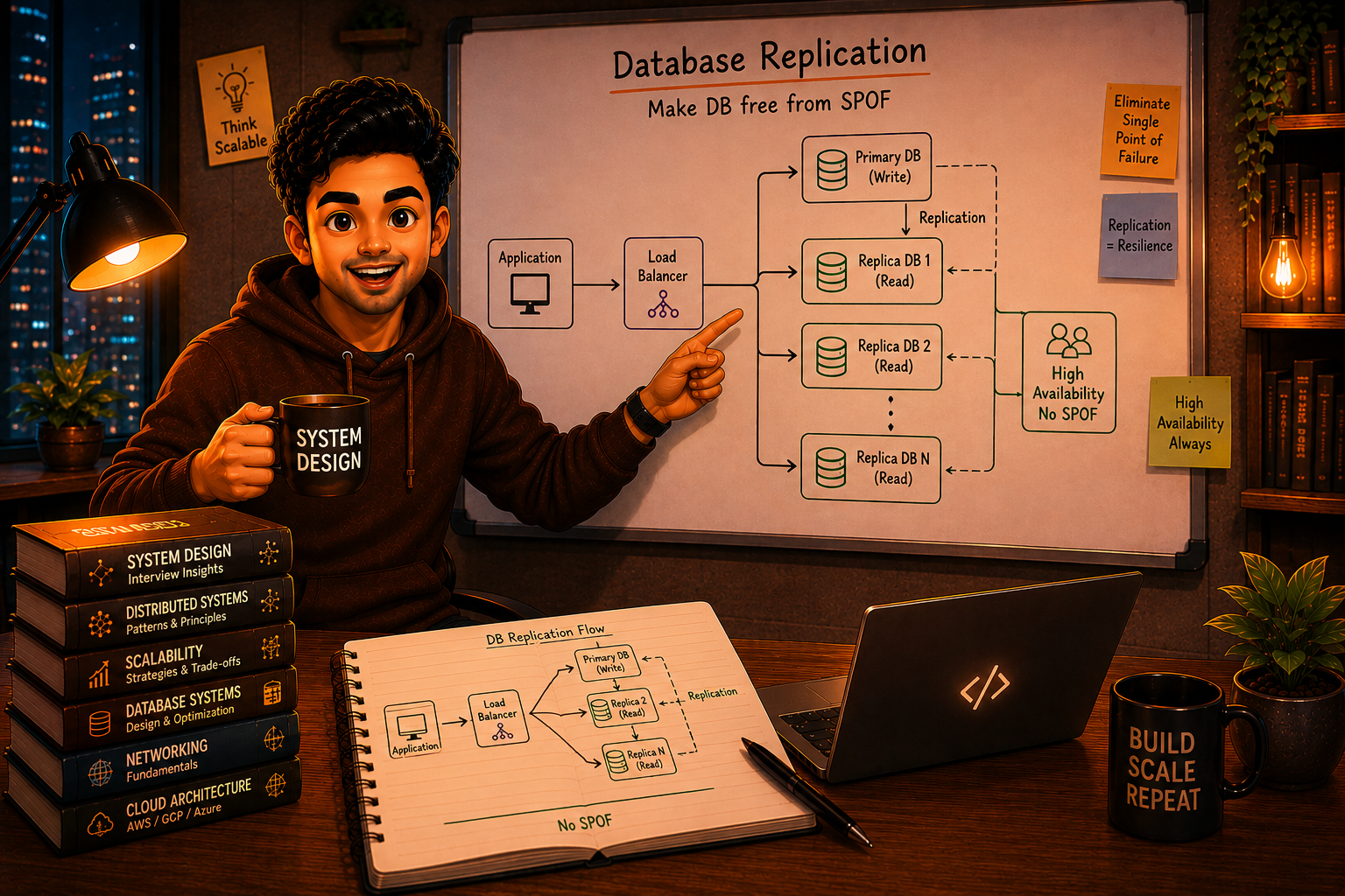 Database কে SPOF থেকে মুক্ত করা
