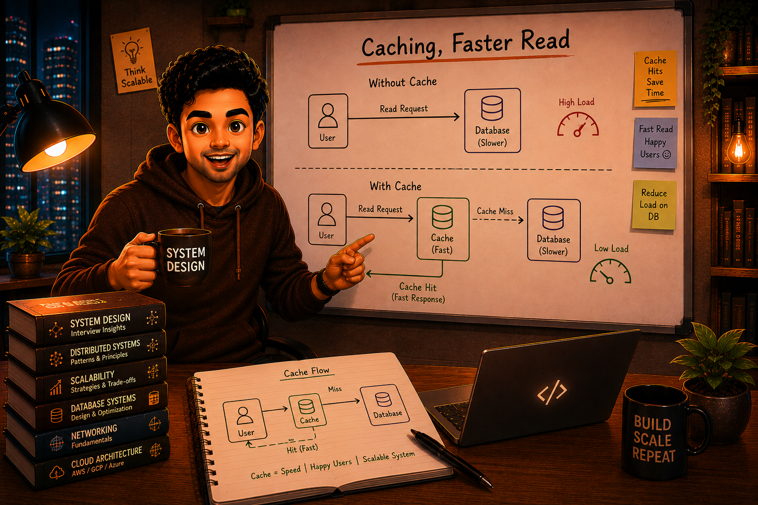 Caching - একই কাজ বারবার না করার কৌশল