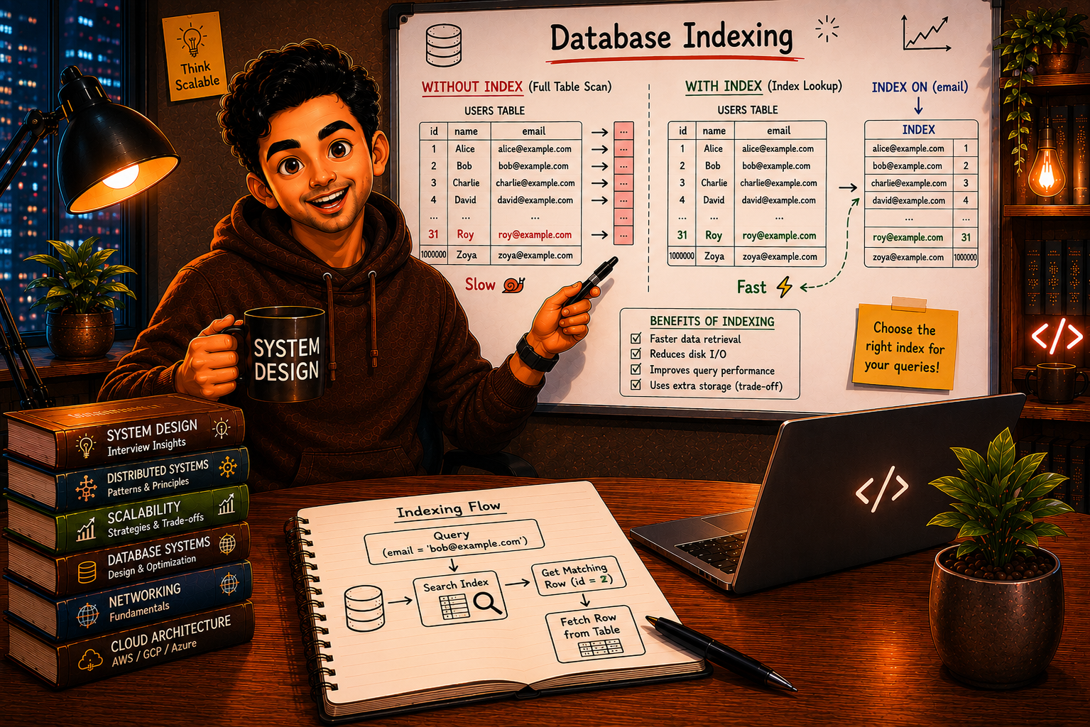 Database Indexes - Database এর দ্রুত Data খুঁজে পাবার রহস্য